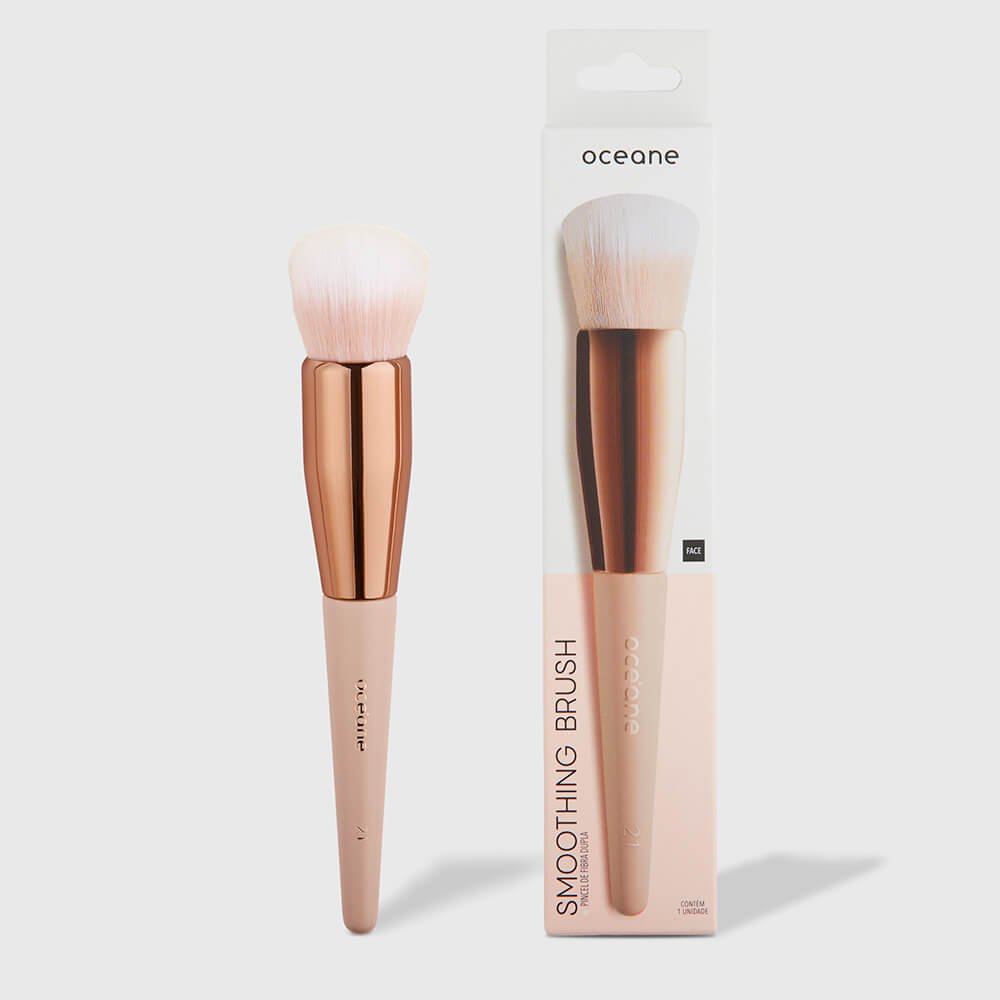 Pincel de Maquiagem Multifuncional - Smoothing Brush Ocn21 ÚNICO 9