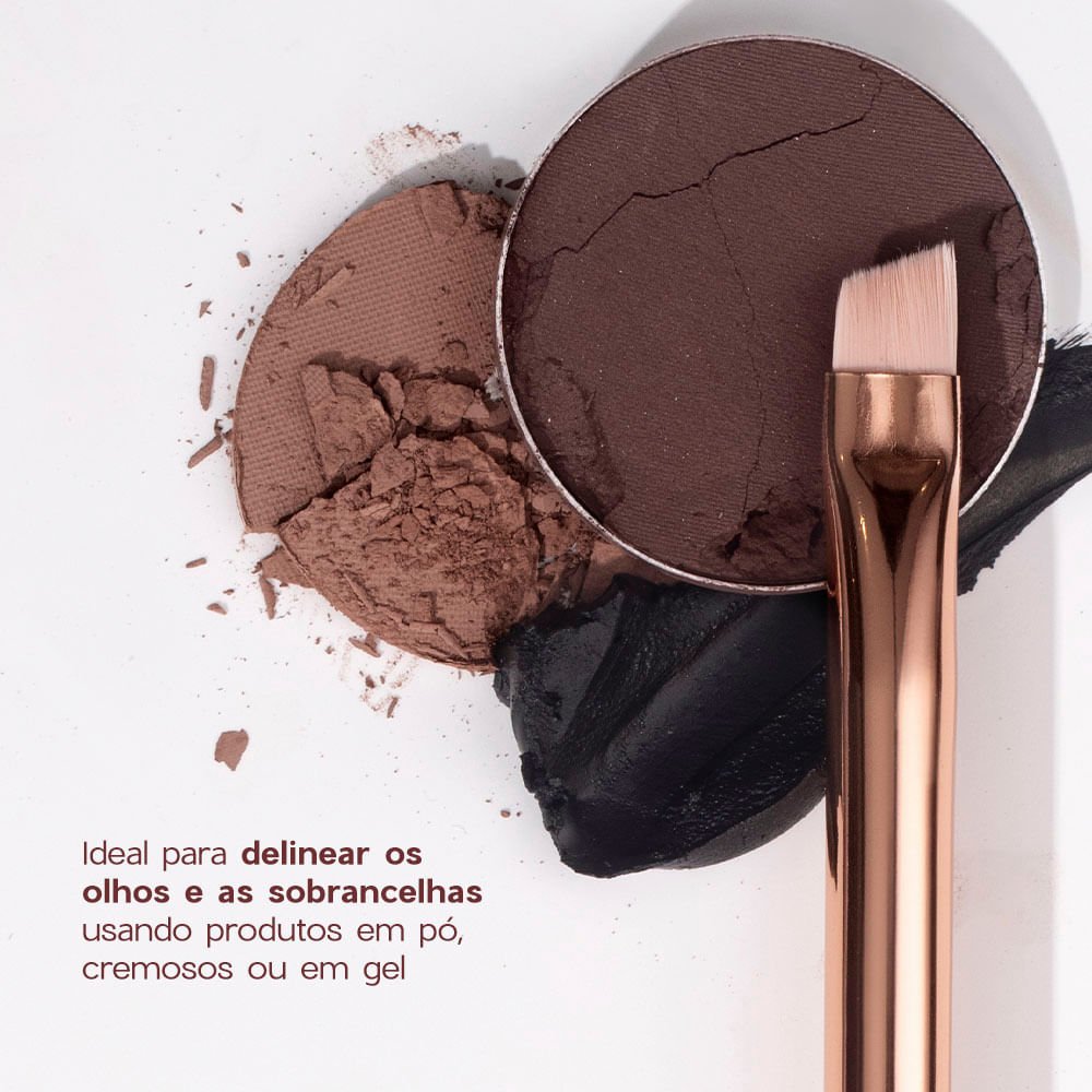 Pincel Delineador - Angled Eyeliner Brush Ocn25 ÚNICO 3