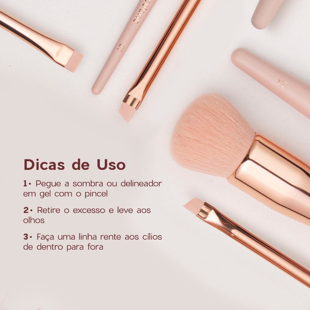 Pincel Delineador - Angled Eyeliner Brush Ocn25 ÚNICO 5