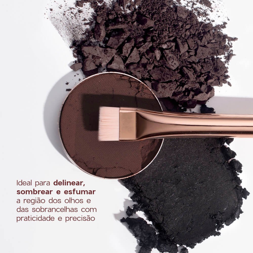 Pincel para Olhos e Sobrancelhas - Flat Shader Brush Ocn24 ÚNICO 3