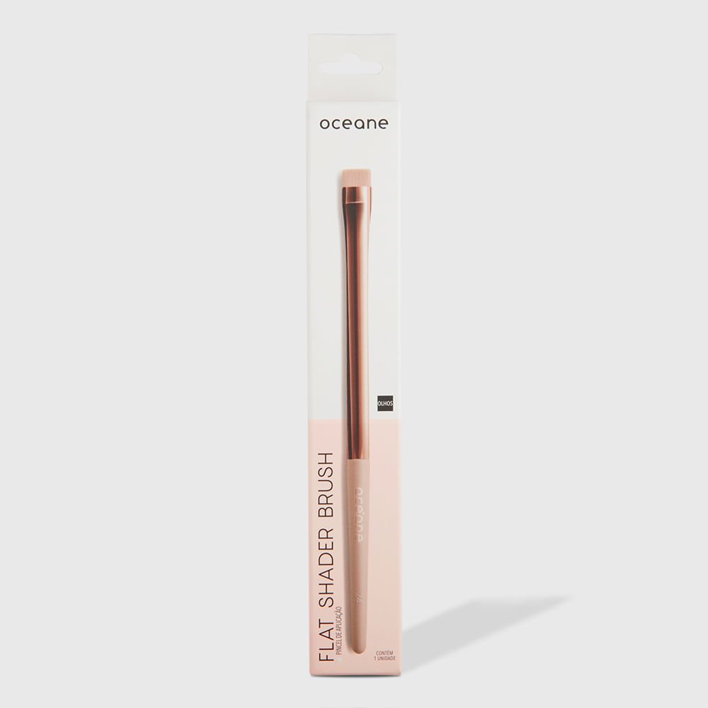 Pincel para Olhos e Sobrancelhas - Flat Shader Brush Ocn24 ÚNICO 6