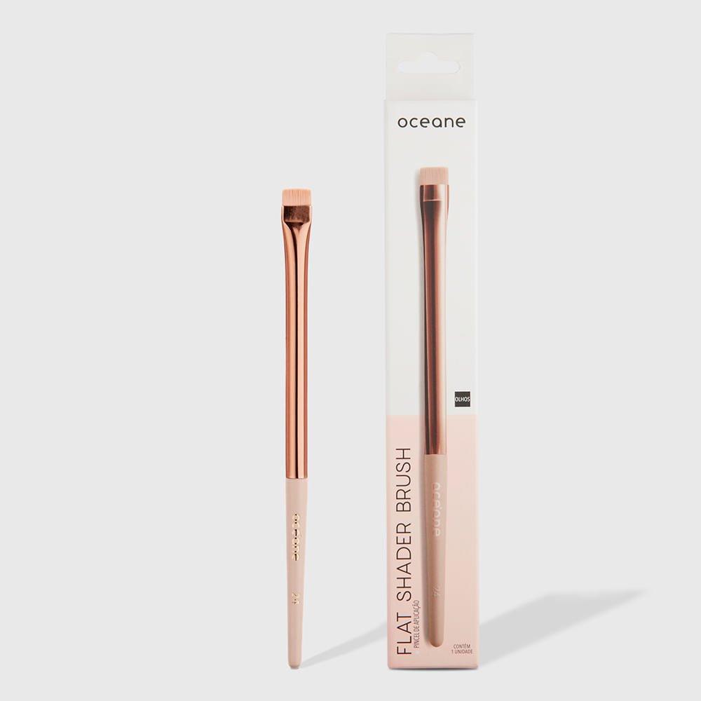 Pincel para Olhos e Sobrancelhas - Flat Shader Brush Ocn24 ÚNICO 7