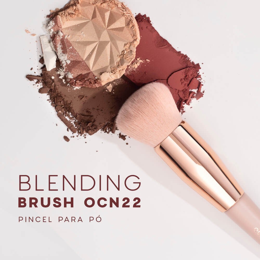 Pincel para Pó - Blending Brush Ocn22 ÚNICO 2