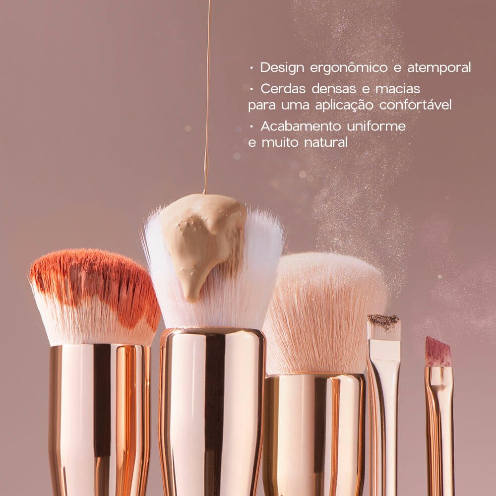 Pincel para Pó - Blending Brush Ocn22 ÚNICO 4