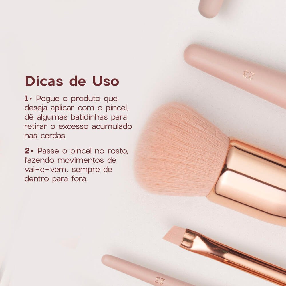 Pincel para Pó - Blending Brush Ocn22 ÚNICO 5