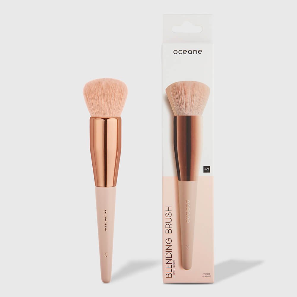 Pincel para Pó - Blending Brush Ocn22 ÚNICO 8