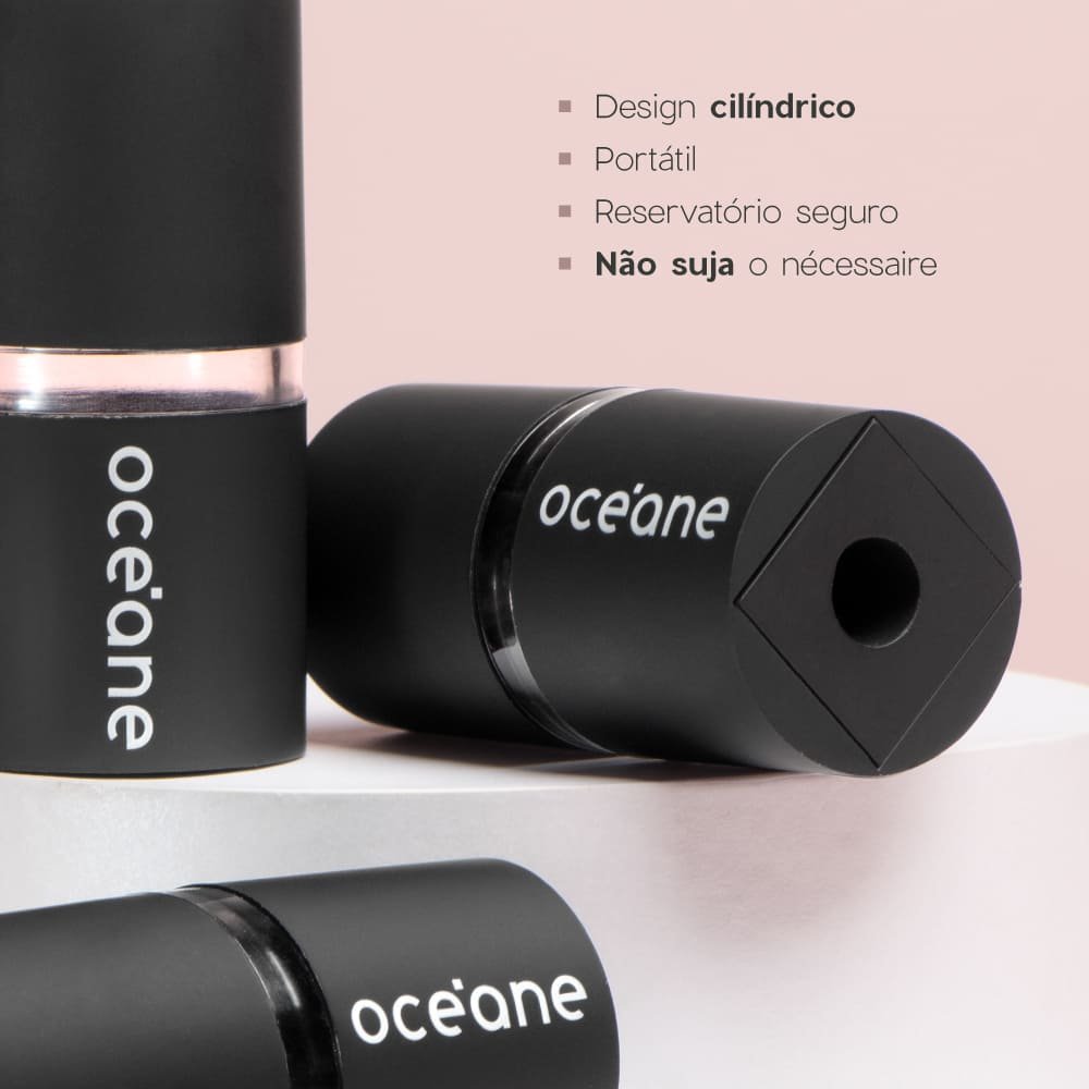 Apontador para Lápis de Maquiagem Sharpener Océane ÚNICO 2