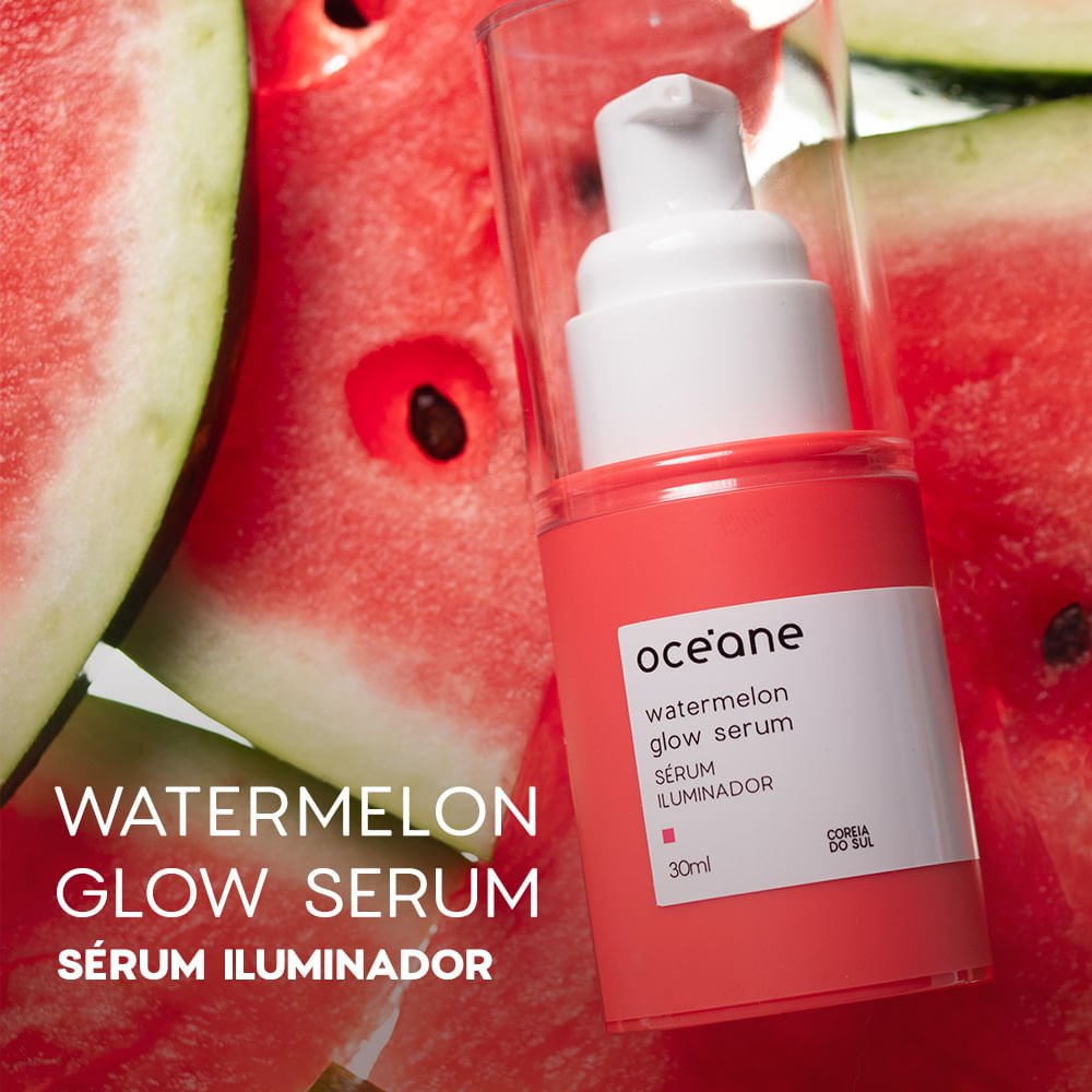 Sérum Iluminador Facial - Watermelon Glow Serum 30ml 30ml 2
