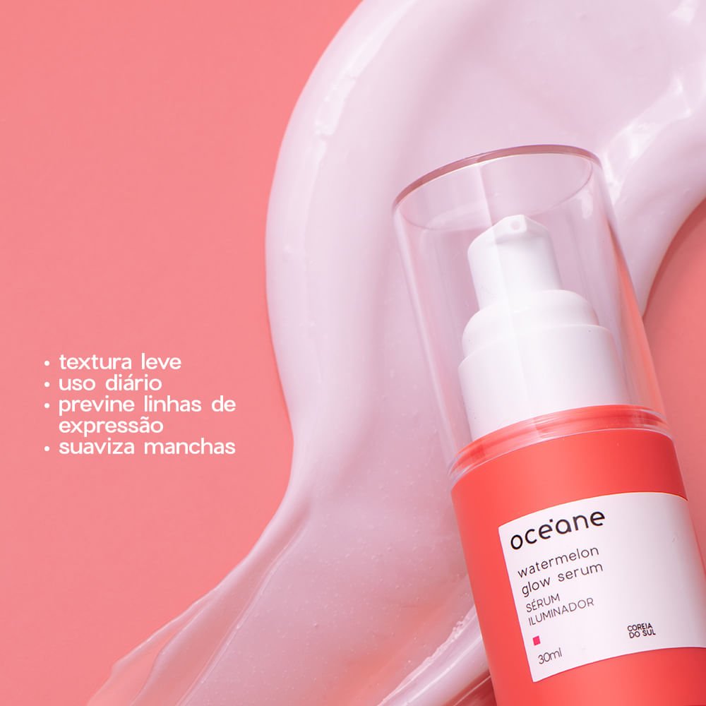 Sérum Iluminador Facial - Watermelon Glow Serum 30ml 30ml 4