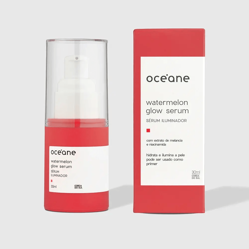 Sérum Iluminador Facial - Watermelon Glow Serum 30ml 30ml 8