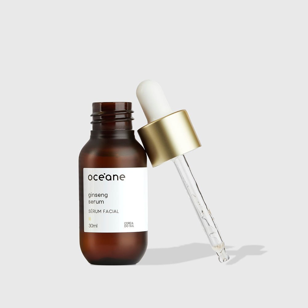 Sérum Facial com Extrato de Ginseng - Ginseng Serum 30ml 30ml 2