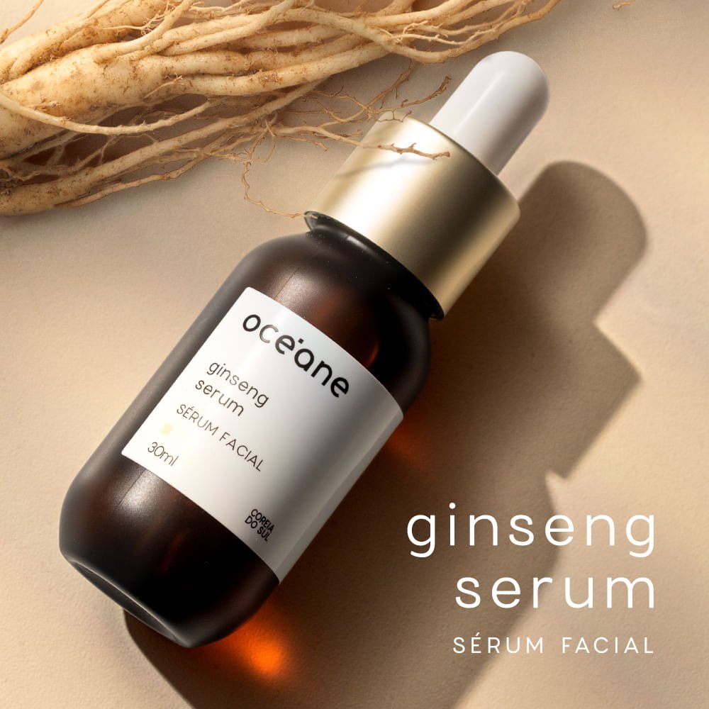 Sérum Facial com Extrato de Ginseng - Ginseng Serum 30ml 30ml 3
