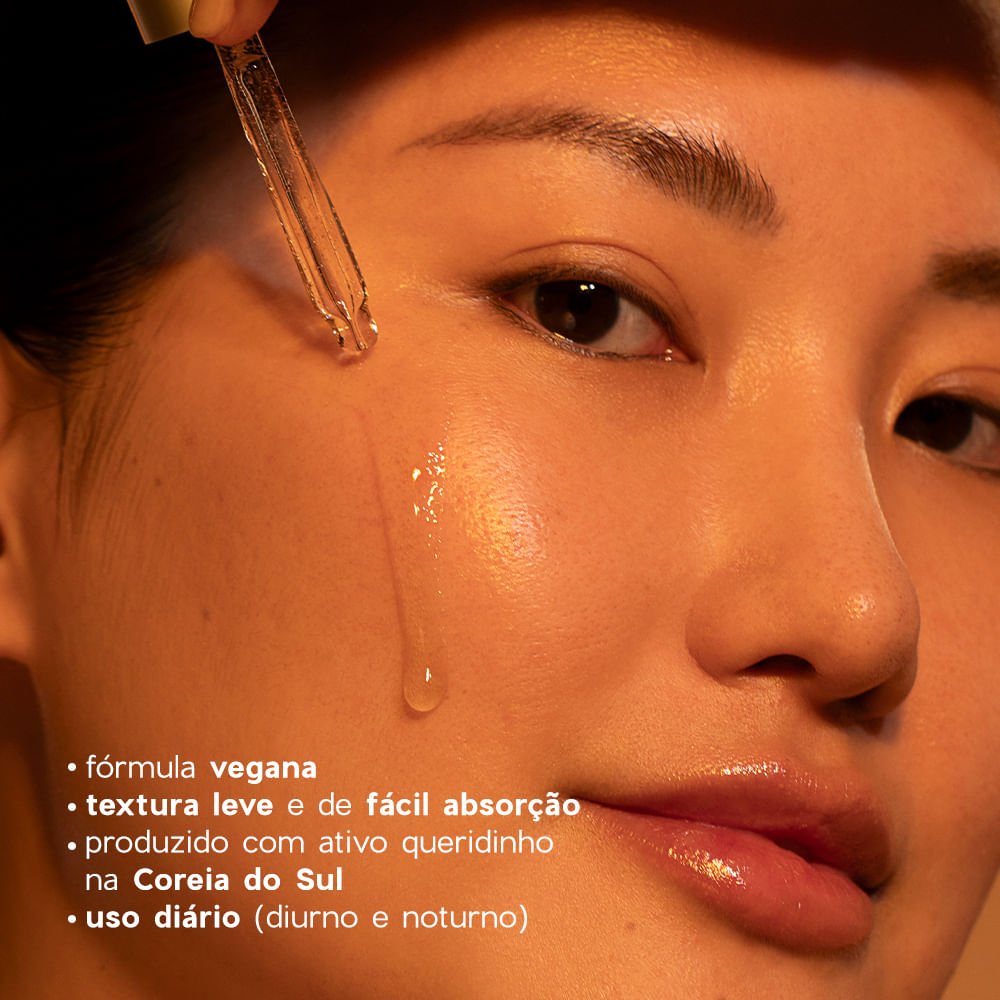 Sérum Facial com Extrato de Ginseng - Ginseng Serum 30ml 30ml 4