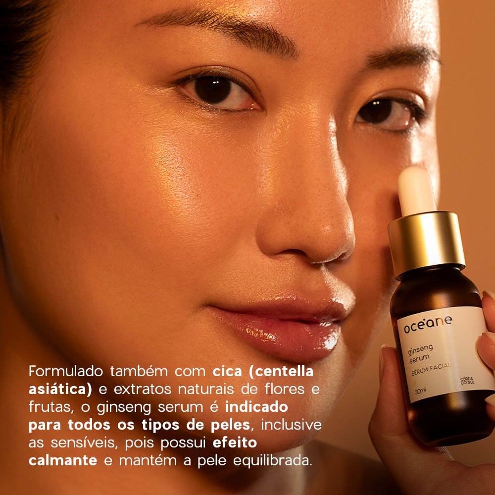 Sérum Facial com Extrato de Ginseng - Ginseng Serum 30ml 30ml 6