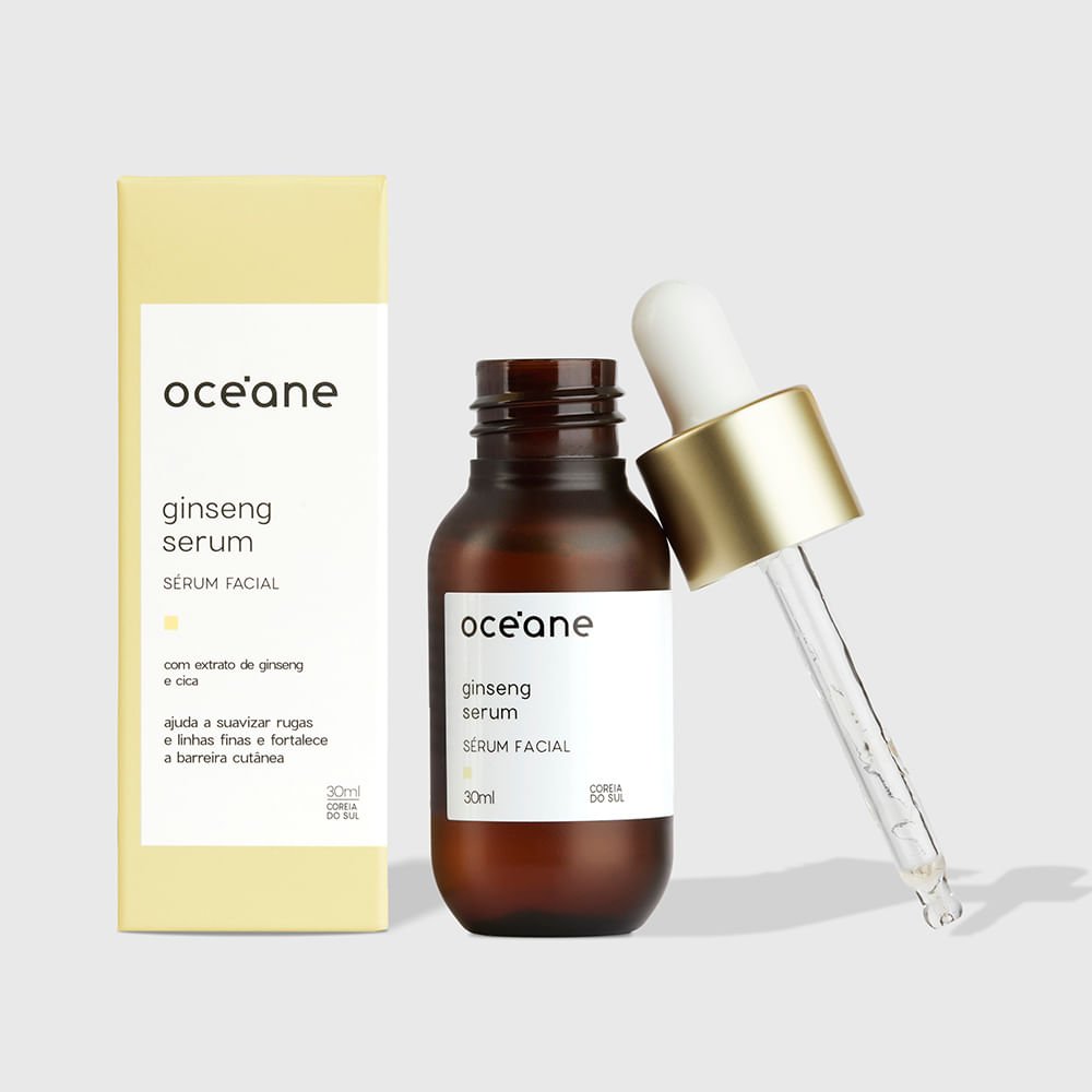 Sérum Facial com Extrato de Ginseng - Ginseng Serum 30ml 30ml 8