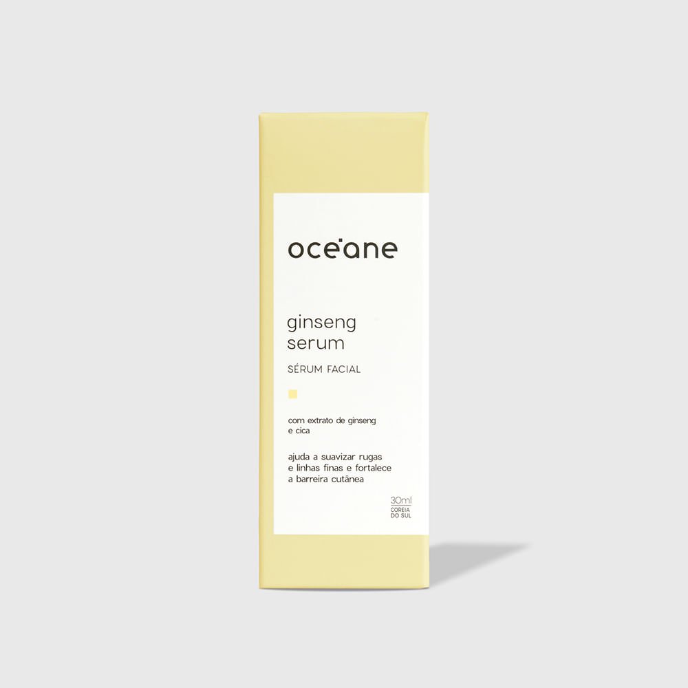 Sérum Facial com Extrato de Ginseng - Ginseng Serum 30ml 30ml 9
