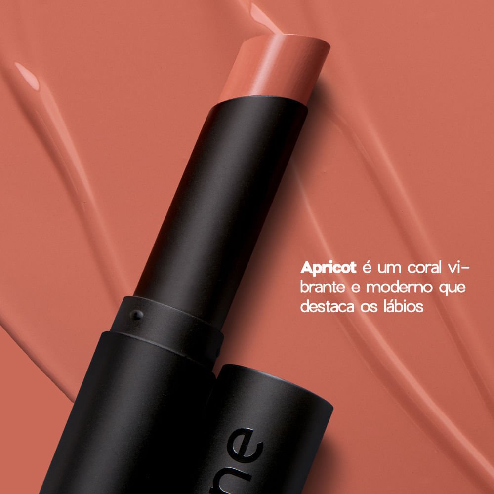 Bálsamo Labial Coral - Soft Kiss Balm Apricot Océane Edition 3,2g Apricot 8