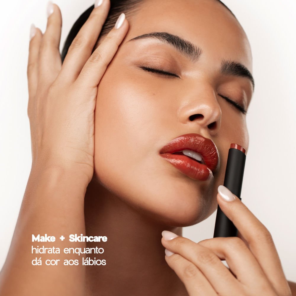 Bálsamo Labial Marrom - Soft Kiss Balm Frisky Océane Edition 3,2g Frisky 3