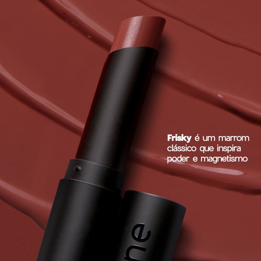 Bálsamo Labial Marrom - Soft Kiss Balm Frisky Océane Edition 3,2g Frisky 6