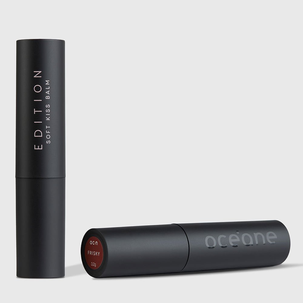 Bálsamo Labial Marrom - Soft Kiss Balm Frisky Océane Edition 3,2g Frisky 8