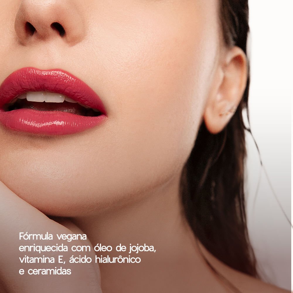 Bálsamo Labial Rosa - Soft Kiss Balm Lovely Océane Edition 3,2g Lovely 5