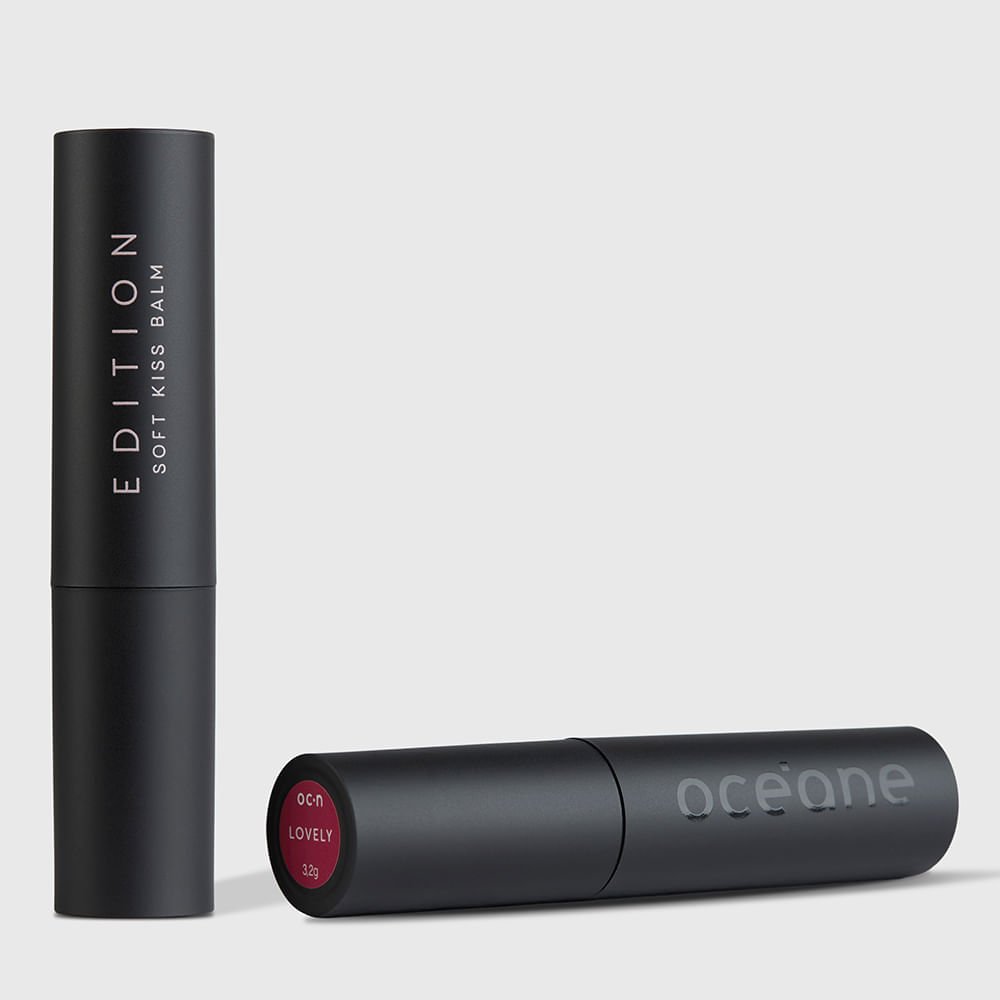 Bálsamo Labial Rosa - Soft Kiss Balm Lovely Océane Edition 3,2g Lovely 7