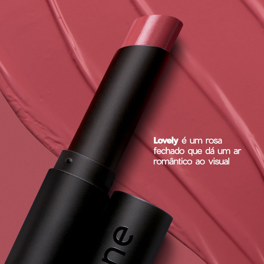 Bálsamo Labial Rosa - Soft Kiss Balm Lovely Océane Edition 3,2g Lovely 8