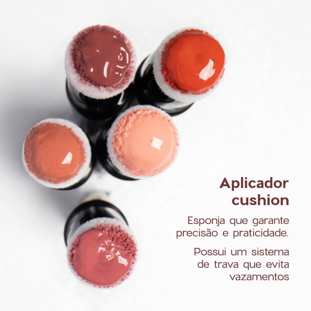 Blush Liquido Coral Claro - Liquid Blush Peachy Océane Edition 20ml Coral Claro 8