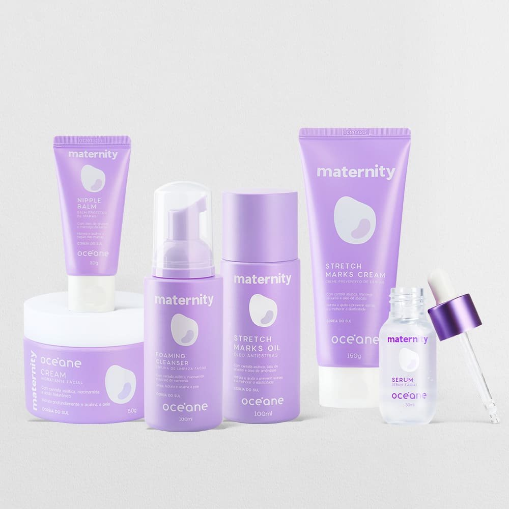 Kit para Gestantes Completo (6 Produtos)