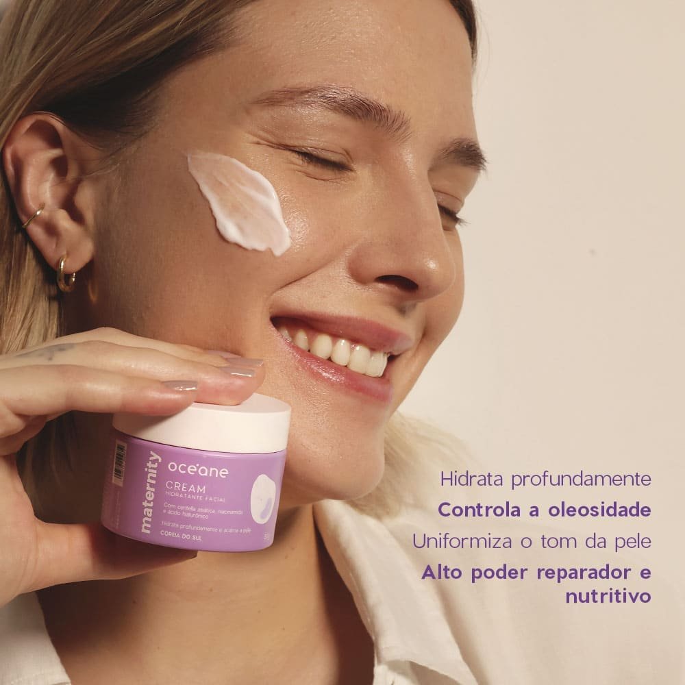 Kit Espuma de Limpeza + Sérum Facial + Hidratante Facial para Gestantes (3 Produtos) ÚNICO 7