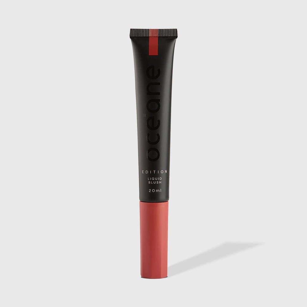 Blush Liquido Coral Alaranjado - Liquid Blush Tangerine Océane Edition 20ml Coral Alaranjado 1