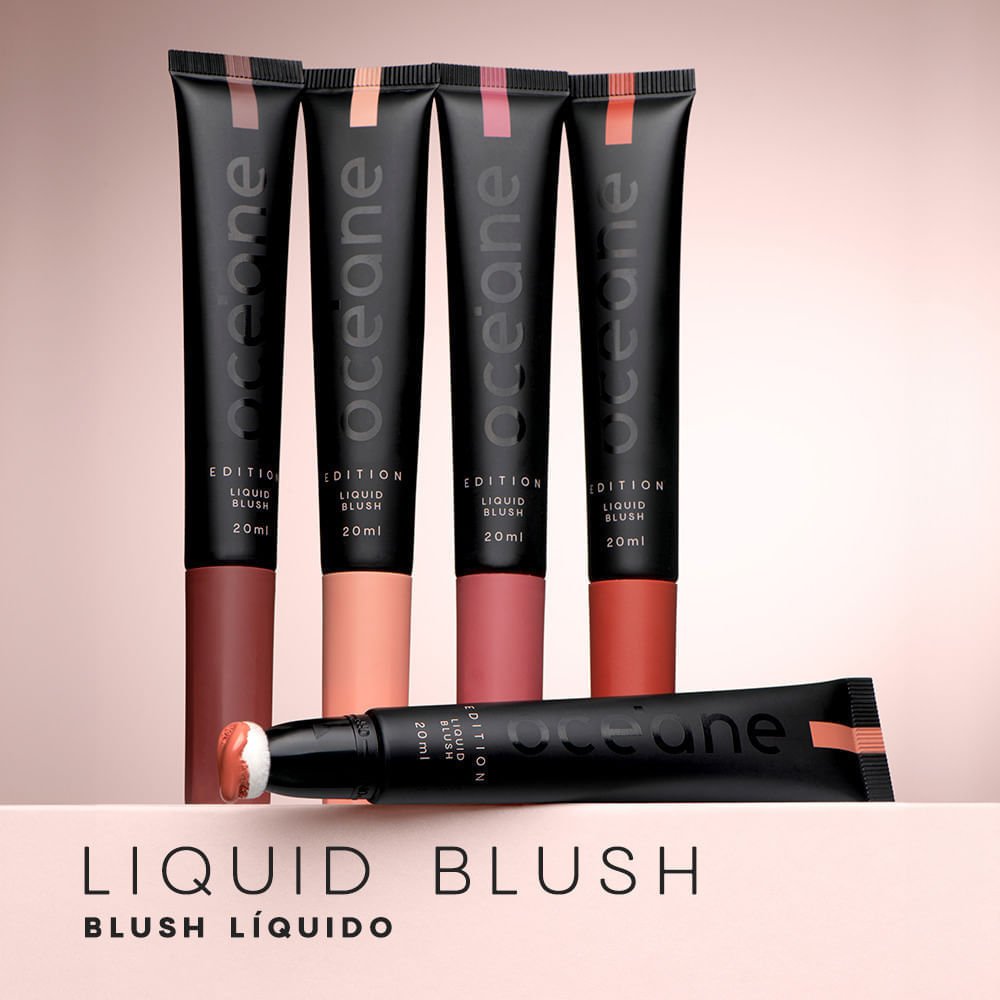 Blush Liquido Nude Rosado - Liquid Blush Lychee Océane Edition 20ml Nude Rosado 3