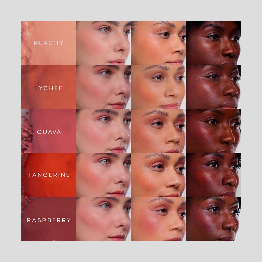 Blush Liquido Nude Rosado - Liquid Blush Lychee Océane Edition 20ml Nude Rosado 8