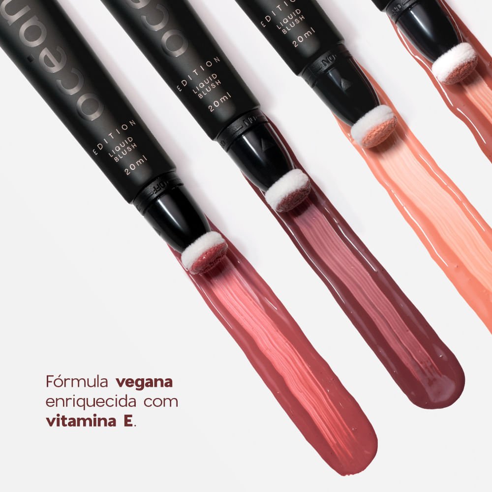Blush Liquido Rosa Queimado - Liquid Blush Guava Océane Edition 20ml Rosa Queimado 5