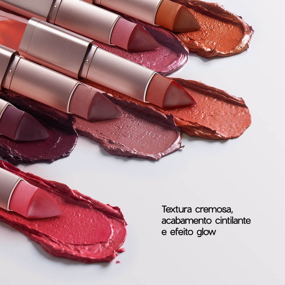 Blush em Bastão Cintilante Nude Rosado - Glow Blush Stick Dreamer Océane Edition 7g Nude Rosado 5