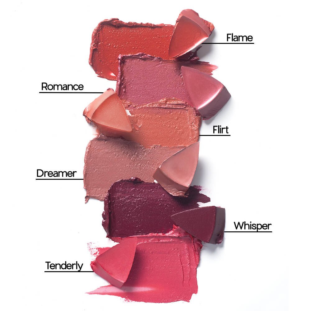 Blush em Bastão Cintilante Malva Rosado Glow Blush Stick Romance Océane Edition 7g Malva 7