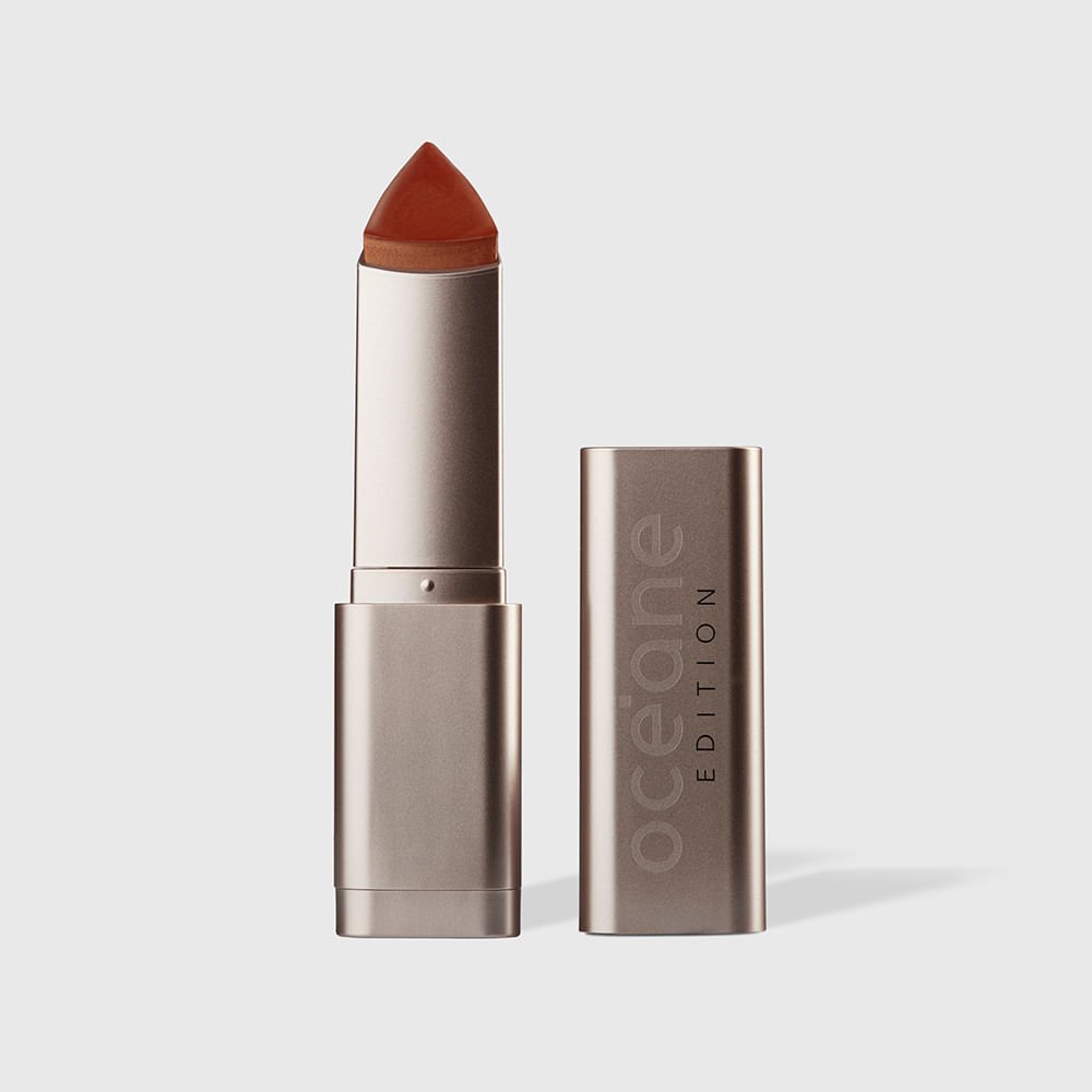 Blush em Bastão Cintilante Terracota - Glow Blush Stick Flame Océane Edition 7g