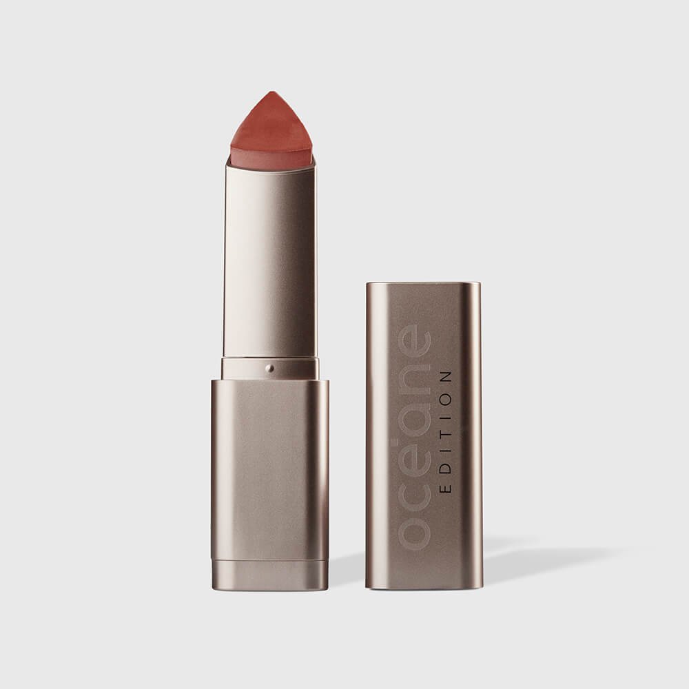 Blush em Bastão Cintilante Coral - Glow Blush Stick Flirt Océane Edition 7g