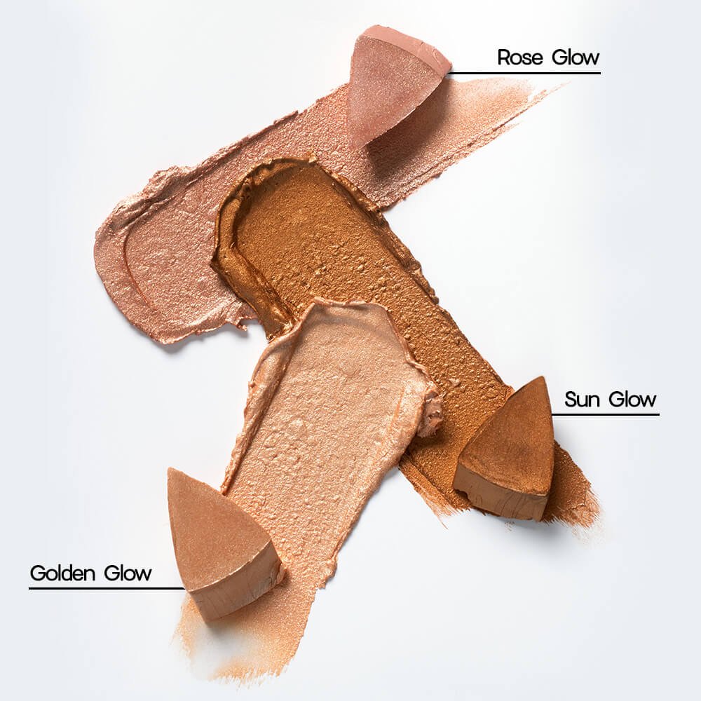 Iluminador em Bastão Dourado - Shine Highlight Stick Océane Edition Golden Glow 8g Golden Glow 7