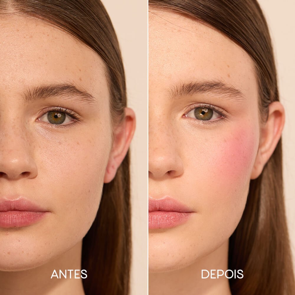 Blush em Bastão Cintilante Vinho - Glow Blush Stick Whisper Océane Edition 7g Whisper 3