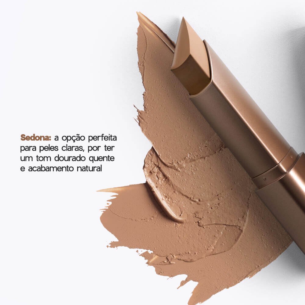 Kit Blush Flirt + Bronzer Sedona (2 Produtos) ÚNICO 5