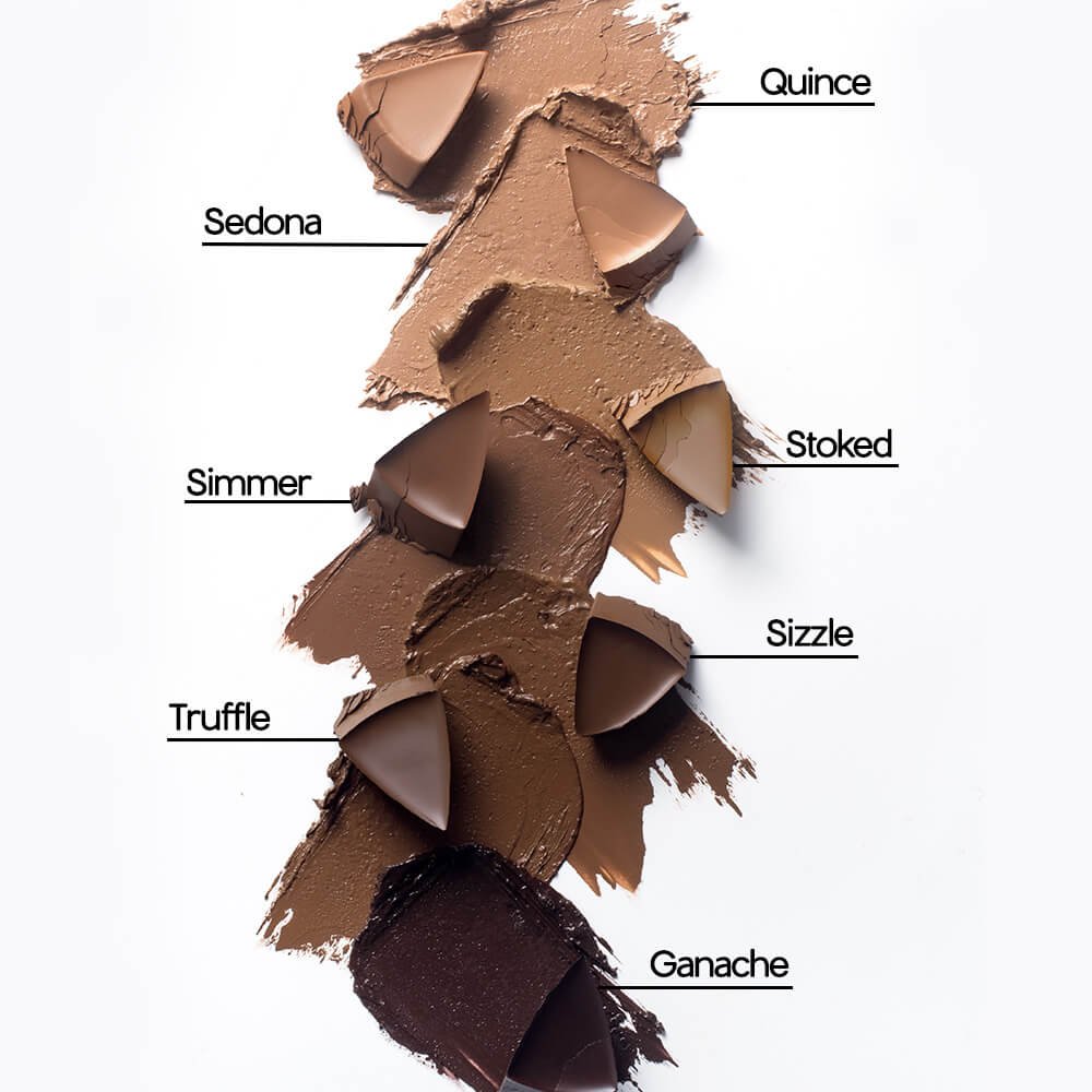 Bronzer em Bastão Marrom Médio Escuro - Bronzer Contour Stick Edition Sizzle 8g Sizzle 7