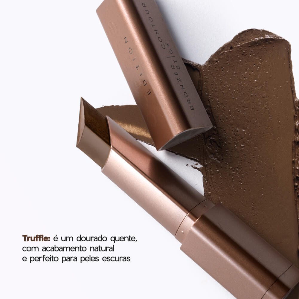 Bronzer em Bastão Marrom Escuro - Bronzer Contour Stick Edition Truffle 8g Truffle 2