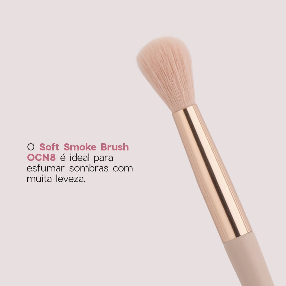 Mini Kit com 6 Pincéis para Olhos - Mini Eyebrush Kit ÚNICO 3