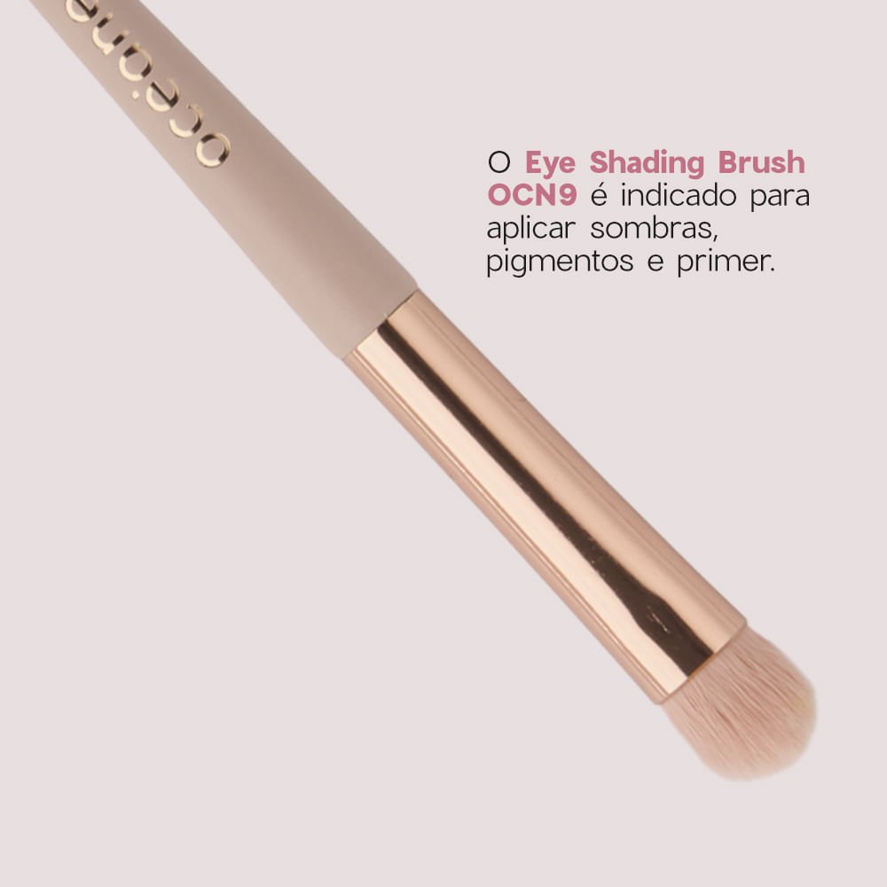 Mini Kit com 6 Pincéis para Olhos - Mini Eyebrush Kit ÚNICO 4