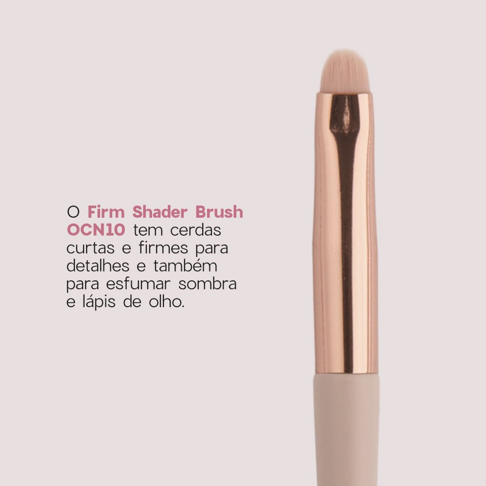 Mini Kit com 6 Pincéis para Olhos - Mini Eyebrush Kit ÚNICO 5