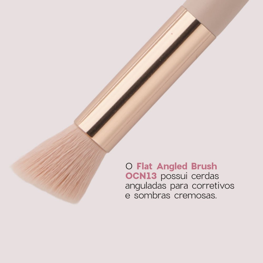 Mini Kit com 6 Pincéis para Olhos - Mini Eyebrush Kit ÚNICO 7