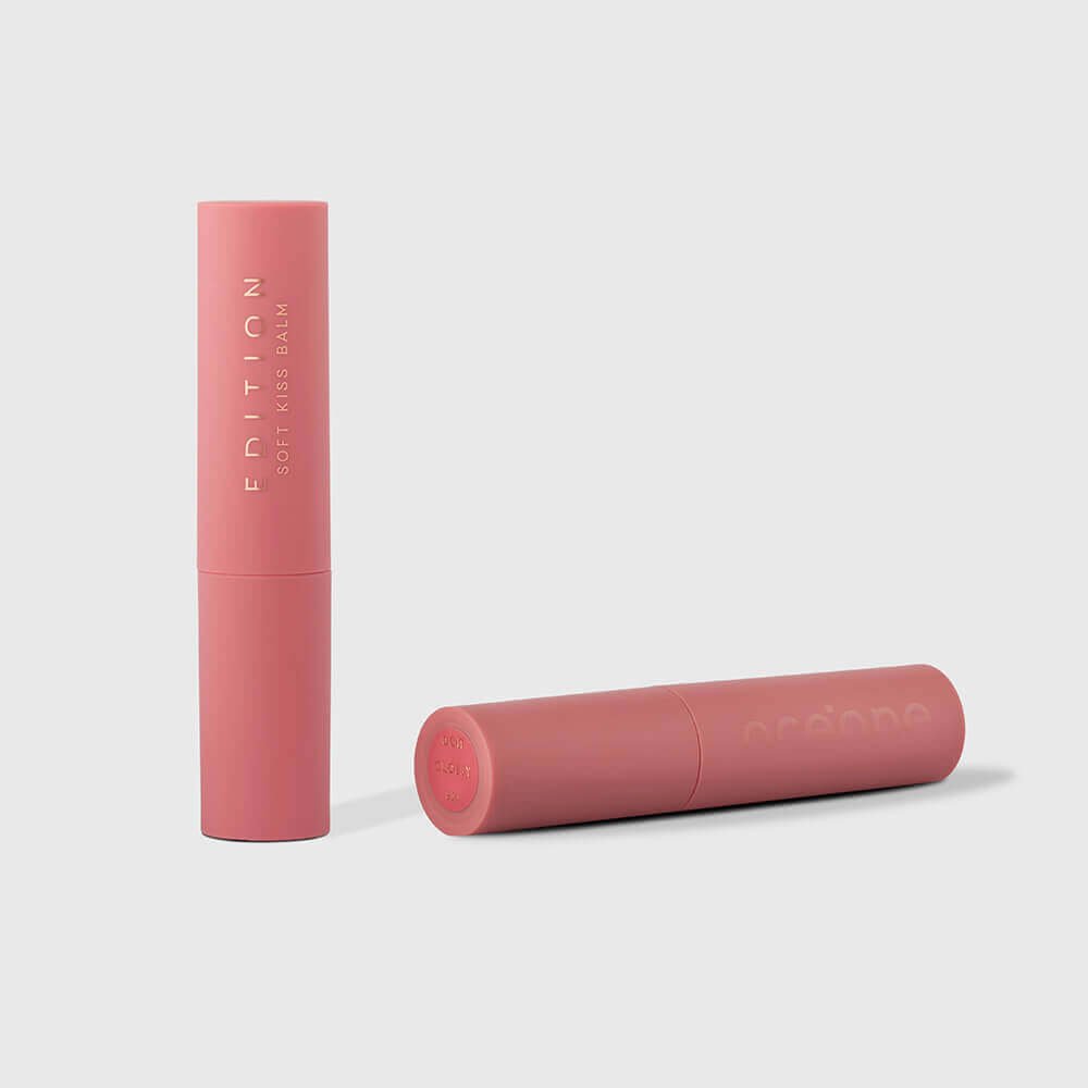 Bálsamo Labial Rosa Coral - Soft Kiss Glossy Balm Rose Pink 3,2g Rosa Coral 7