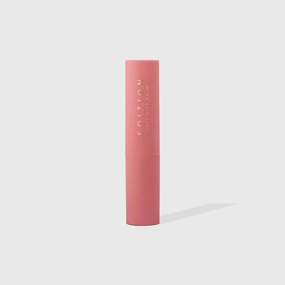 Bálsamo Labial Rosa Coral - Soft Kiss Glossy Balm Rose Pink 3,2g Rosa Coral 8