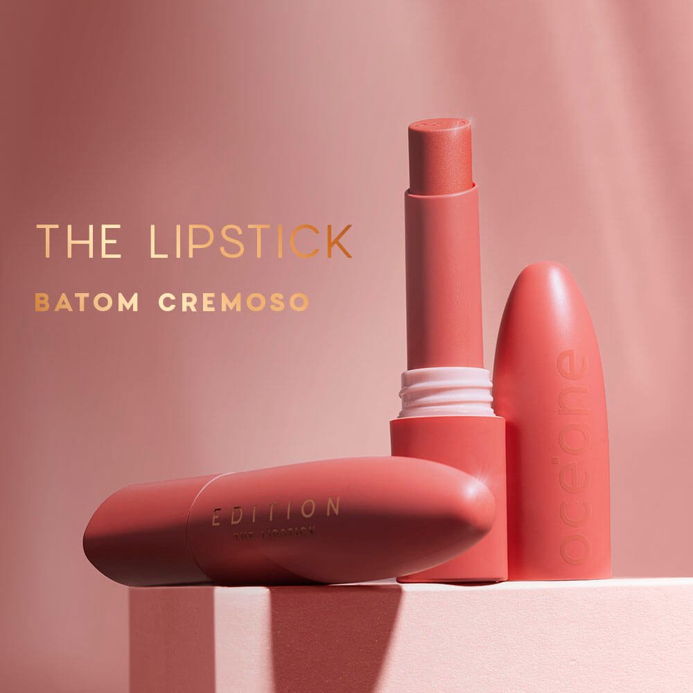 Batom Glossy - The Lipstick Edition Rosé Pink Océane Edition 3,2g Rosé Pink 2